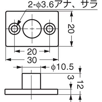 ランプ印 引戸 FD40 上ローラーB仕様 部品セット