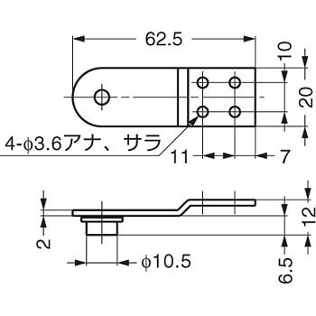 ランプ印 引戸 FD40 上ローラーB仕様 部品セット