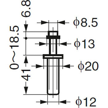 ランプ印 FD30 部品 LAMP(スガツネ工業)