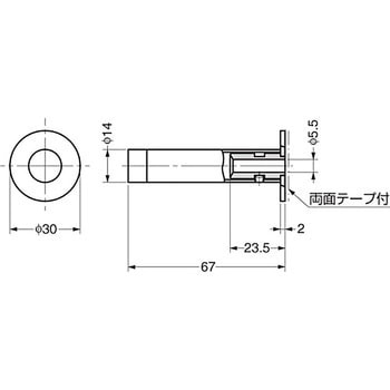 d line 戸当り LAMP(スガツネ)
