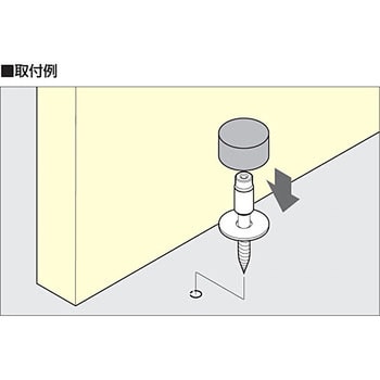 14-5070-02-006 d line 戸当り 1個 スガツネ(LAMP) 【通販サイトMonotaRO】