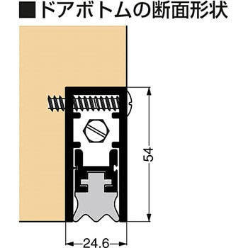 PEMKO ドアボトム