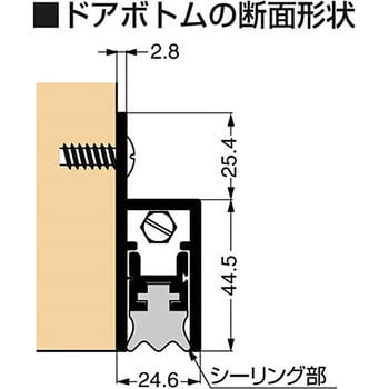 PEMKO ドアボトム