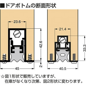 PEMKO ドアボトム