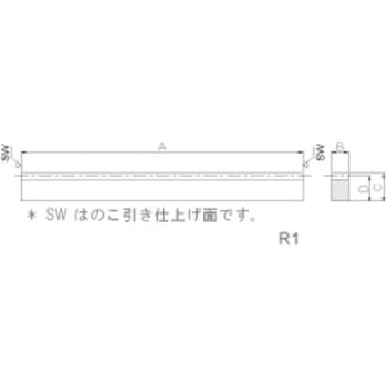 BSR 黄銅ラック KHK(小原歯車工業)