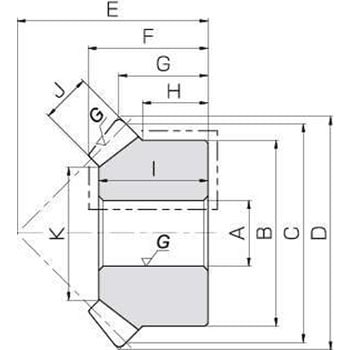 MMSG 歯研スパイラルマイタ