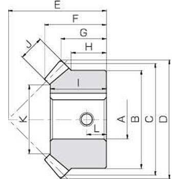 KHK 小原歯車工業 SMC6-20 完成マイタ-