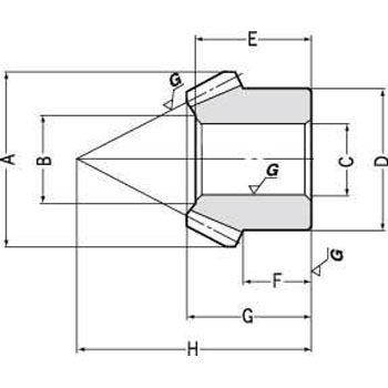 KSP039002GUP KSP ニッセイ歯研まがりばかさ歯車(追加工用) KHK(小原歯車工業) 38010226