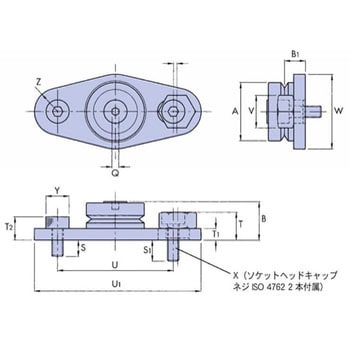 ベアリング 小原歯車工業(KHK) ギヤアクセサリ 【通販モノタロウ】