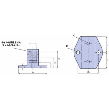 ルブリケーター KHK(小原歯車工業)