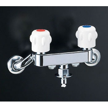 SF-63KQN 緊急止水弁付2ハンドル混合水栓(13mm) INAX(LIXIL) 38022923