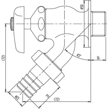 散水栓 LIXIL(INAX)