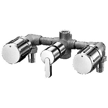 BF-280W-13 埋込型切替弁付シャワーバス水栓 LIXIL(INAX) 浴室用 呼び径13mm - 【通販モノタロウ】