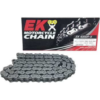 420SR-X 110L SKJ シールチェーン 420SR-X スチール 1本 EKチェーン 【通販モノタロウ】