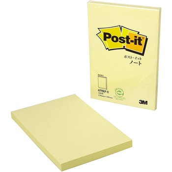 Post-It Standard Sticky Note 150 × 100mm Pastel Color 3M 3M Sticky Notes  /Standard - Type: Note, Color: yellow, Size: XL, Specification: Average  adhesive type | MonotaRO Vietnam
