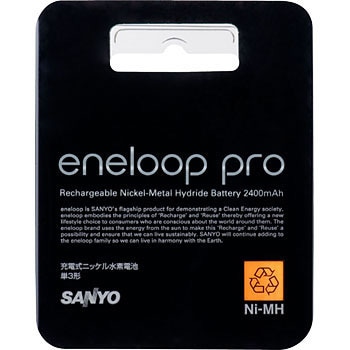 大特価安いSANYO eneloop pro(エネループ プロ) 充電式ニッケル水素電池 PC周辺機器