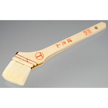 ぼたんニス 筋違 白 - 大塚刷毛製造