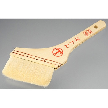 101748 0040 ぼたんニス 筋違 白 大塚刷毛製造 38097927