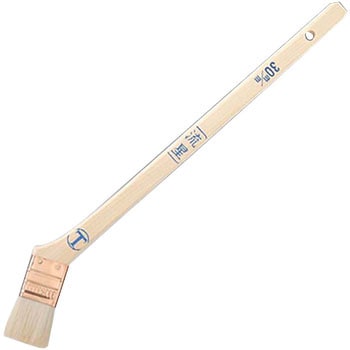 流星 長柄 筋違 白 - 大塚刷毛製造