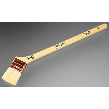 流星 長柄 筋違 白 - 大塚刷毛製造