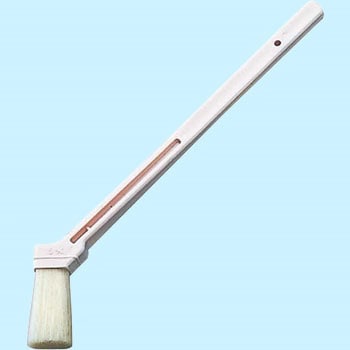 アク洗用刷毛 筋違 白 大塚刷毛製造