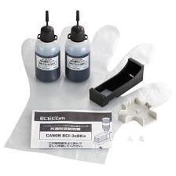 THC-3EBK4N 詰め替えインク Canon対応 BCI-3eタイプ 1セット