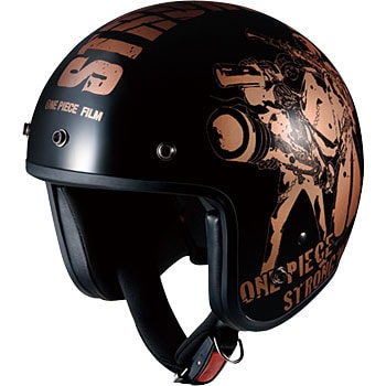 OGK Kabuto　Bobシリーズ　ワンピースコラボ　ヘルメット