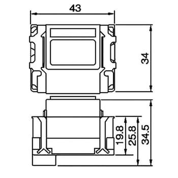 100V・200V操作用・2線式パワーリモコンスイッチ Panasonic