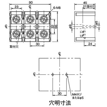 盤用端子台 Panasonic(パナソニック)
