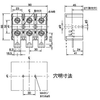 盤用端子台 Panasonic(パナソニック)