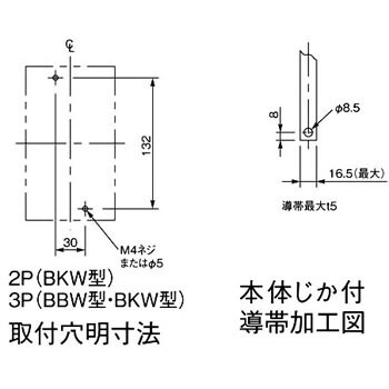 漏電ブレーカ BKW型