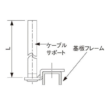 ケーブルサポート(内器取付用) Panasonic(パナソニック)