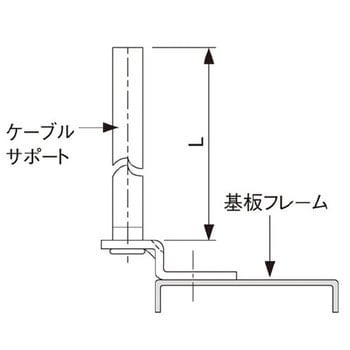 ケーブルサポート(内器取付用) Panasonic(パナソニック)