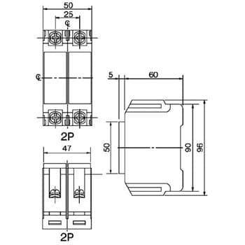 BN94213 盤用端子台(従来品) JIS協約シリーズ 1個 パナソニック