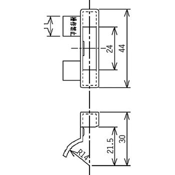 N-BAK型用ハンドルロックキャップ Panasonic(パナソニック)