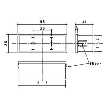 異常表示ユニット Panasonic(パナソニック)