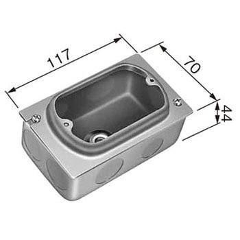 スイッチボックス カバー付「トロセーブ」 Panasonic(パナソニック)