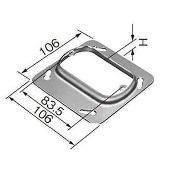 中型四角片寄りスイッチカバー Panasonic(パナソニック)