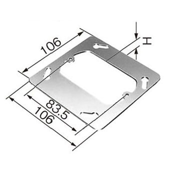 中型四角片寄りスイッチカバー Panasonic(パナソニック) 電設用 中型四角片寄りスイッチカバー Panasonic(パナソニック) 電設用