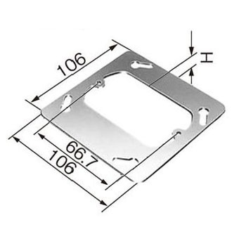 中型四角器具用カバー Panasonic(パナソニック)