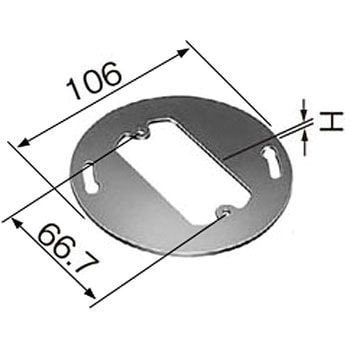 八角器具用カバー Panasonic(パナソニック)