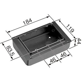 塗装スイッチボックス カバー付 Panasonic(パナソニック)