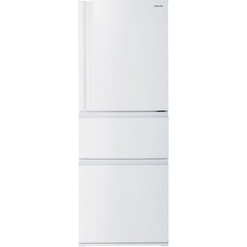 326L3ドア冷蔵庫 東芝