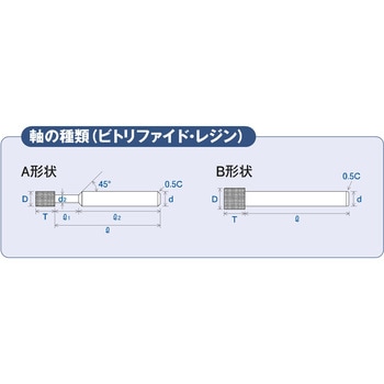 ダイヤモンド  レジン ステンレス軸 FSK(エフエスケー)