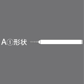 CBN電着 超硬軸 ハードポイント FSK(エフエスケー)