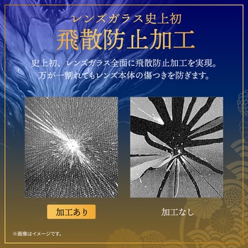 iPhone 16 Pro/iPhone 16 Pro Max レンズ保護ガラスフィルム「GOD GLASS 極龍神」結塊 高透過 約95% GOD GLASS