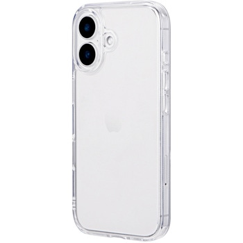 iPhone 16 超硬度・耐傷ガラスハイブリッドケース「GOD GLASS 超凰神」 クリア - GOD GLASS