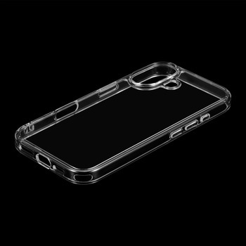 iPhone 16 超硬度・耐傷ガラスハイブリッドケース「GOD GLASS 超凰神」 クリア ストラップホール搭載 耐衝撃 GOD GLASS