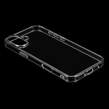 iPhone 16 超硬度・耐傷ガラスハイブリッドケース「GOD GLASS 超凰神」 クリア ストラップホール搭載 耐衝撃 GOD GLASS