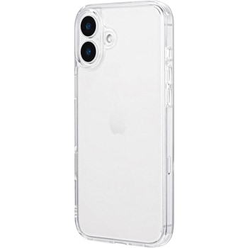 iPhone 16 Plus 超硬度・耐傷ガラスハイブリッドケース「GOD GLASS 超凰神」 クリア ストラップホール搭載 耐衝撃 GOD GLASS